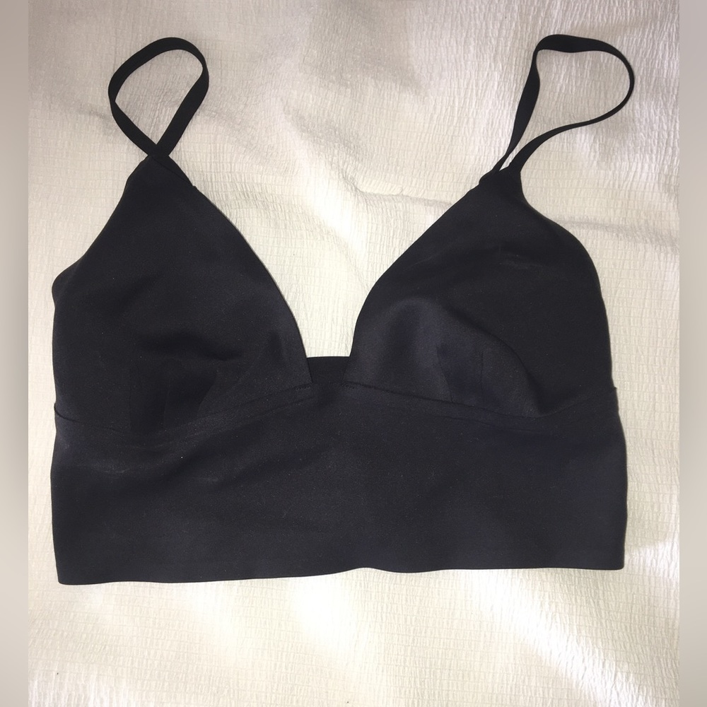 Black Crop Top